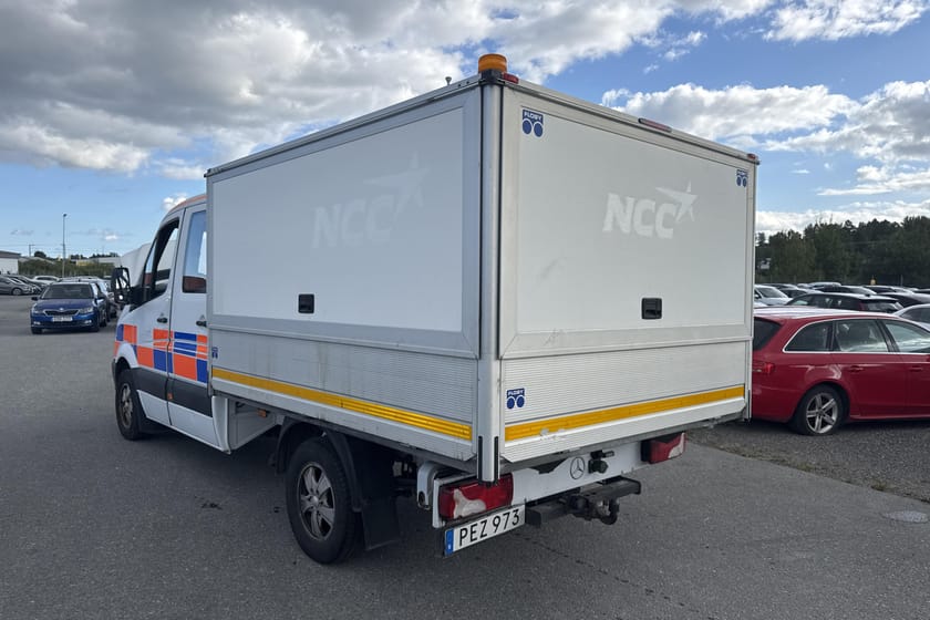 Bild 3 av Mercedes-Benz Sprinter 316 BlueTEC Chassi Crew cab