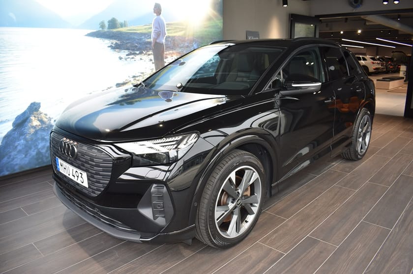Bild 1 av Audi Q4 45 e-tron quattro