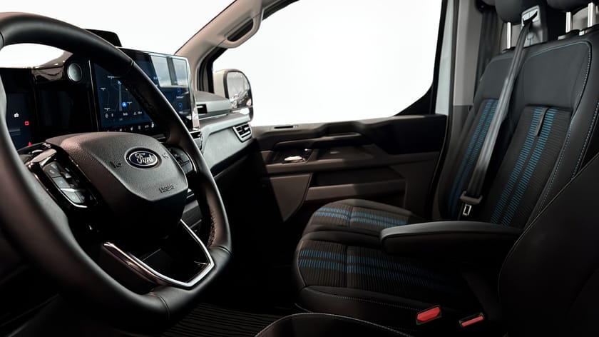 Bild 5 av Ford E-Transit Custom 340 AWD