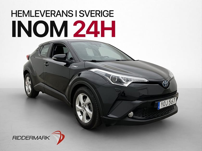 Bild 3 av Toyota C-HR Hybrid