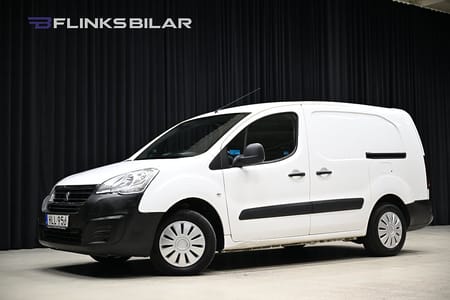 Peugeot Partner Van Utökad Last