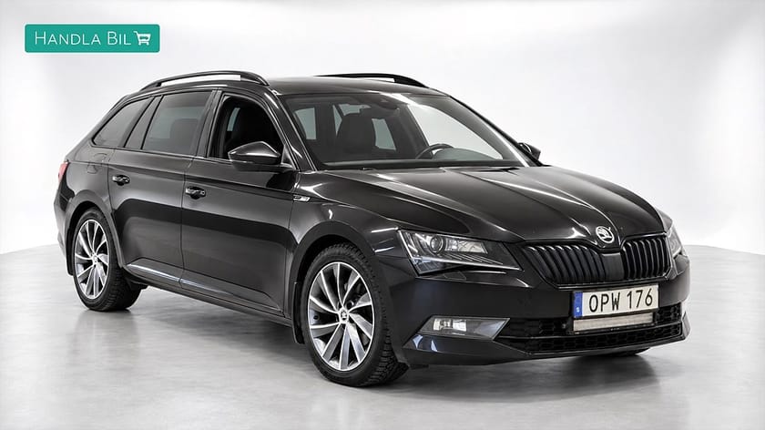 Bild 3 av Škoda Superb Kombi