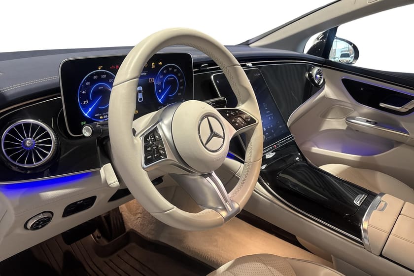 Bild 5 av Mercedes-Benz EQE 350