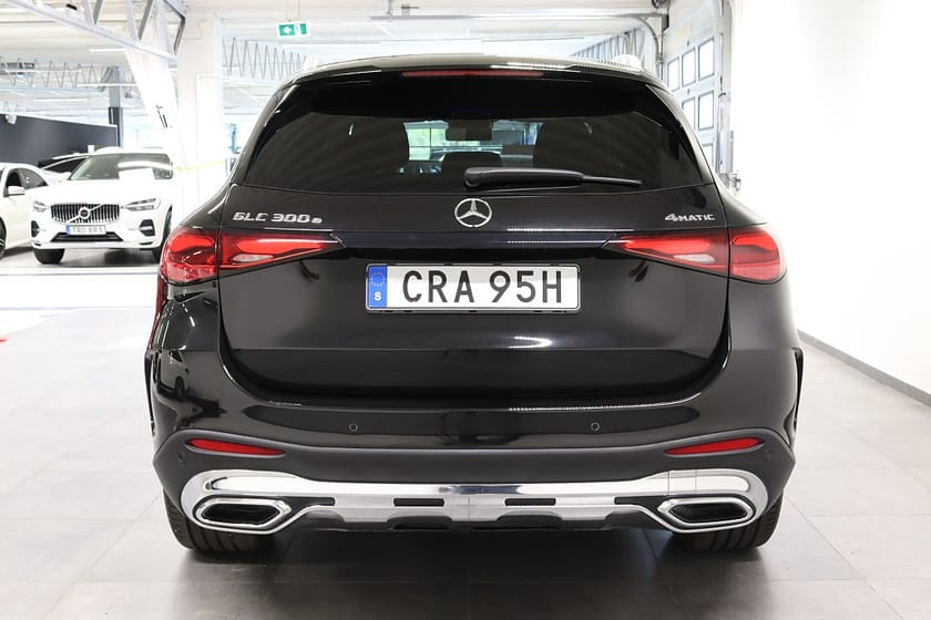 Bild 5 av Mercedes-Benz GLC 300 e 4MATIC