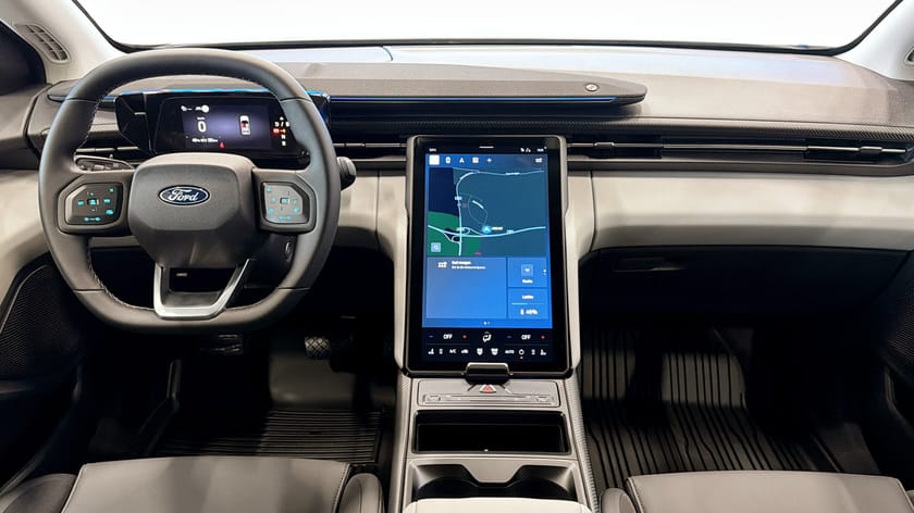 Bild 4 av Ford Explorer EV Extended Range AWD