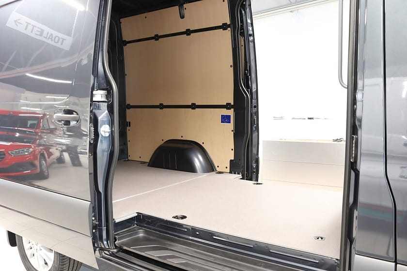 Bild 5 av Mercedes-Benz Sprinter 319 CDI Panel Van