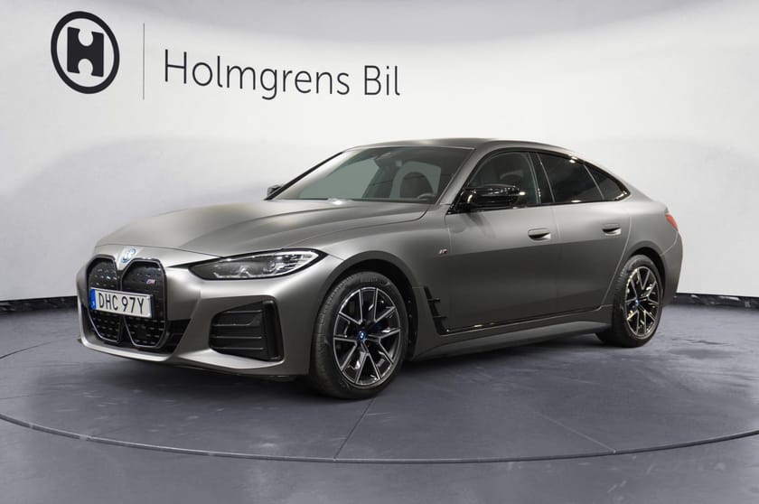 Bild 1 av BMW i4 M50 xDrive Gran Coupé