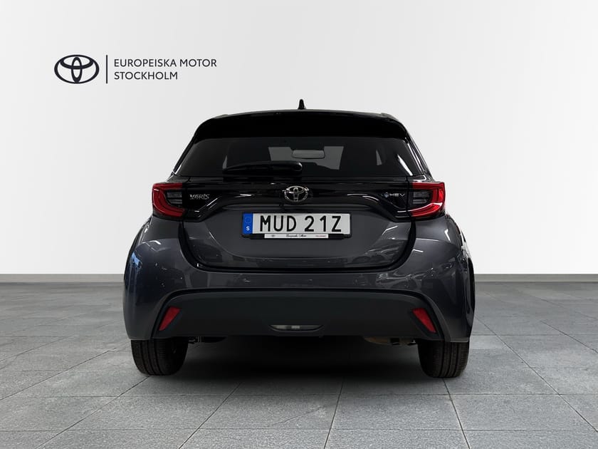 Bild 4 av Toyota Yaris Hybrid 115