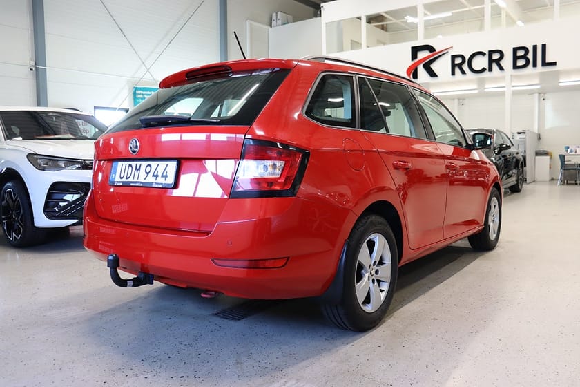 Bild 5 av Škoda Fabia Kombi