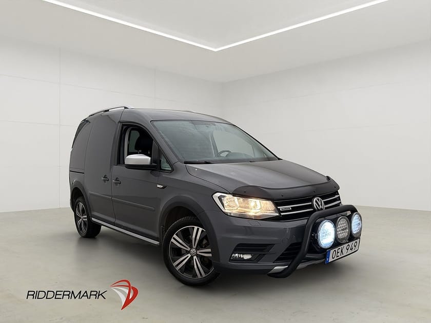 Bild 1 av Volkswagen Caddy Alltrack Van