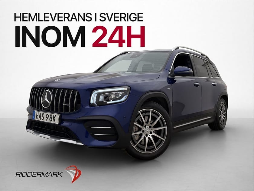 Bild 3 av Mercedes-Benz AMG GLB 35 4MATIC