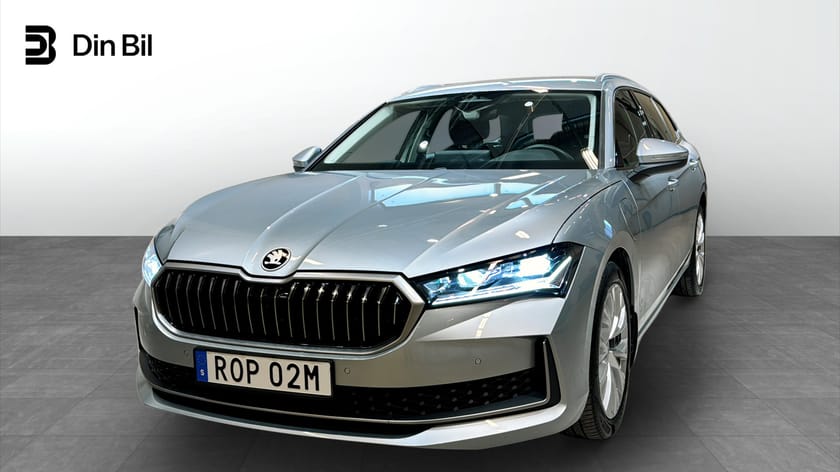 Bild 1 av Škoda Superb iV Kombi