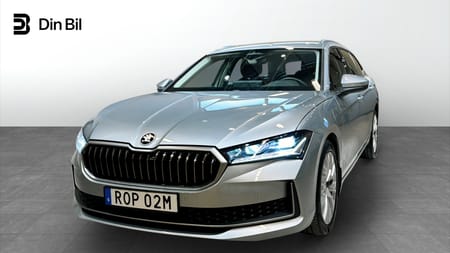 Škoda Superb iV Kombi