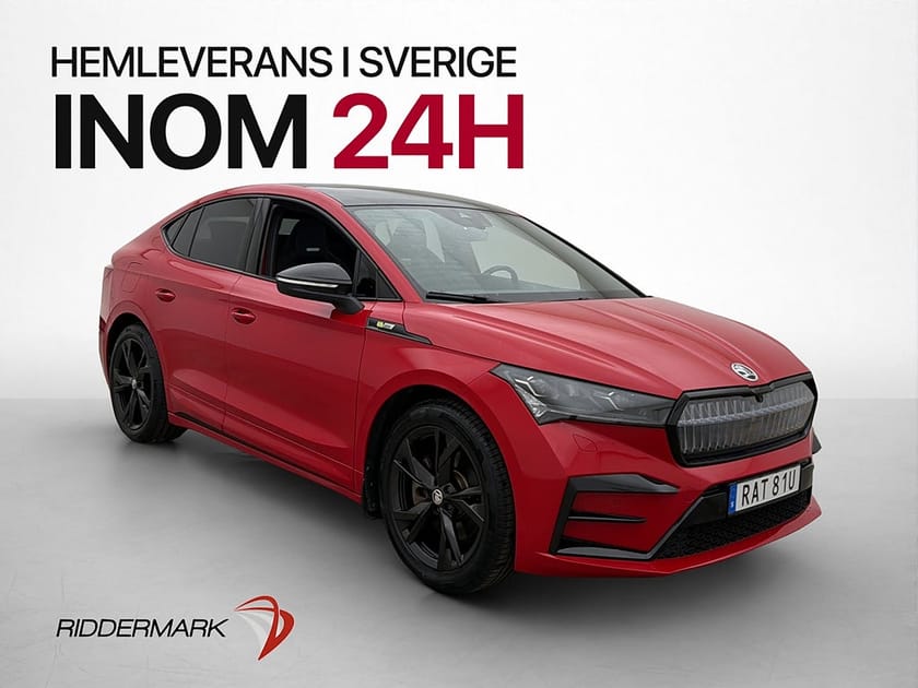 Bild 4 av Škoda Enyaq Coupé RS iV