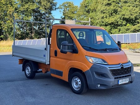 Citroën Jumper Chassi Enkelhytt