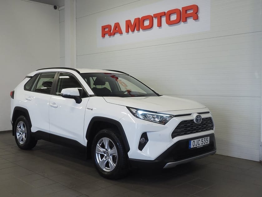Bild 4 av Toyota RAV4 Hybrid AWD-i