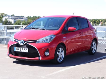 Toyota Yaris Hybrid