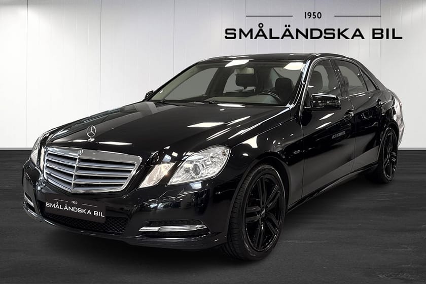 Bild 1 av Mercedes-Benz E 200 BE
