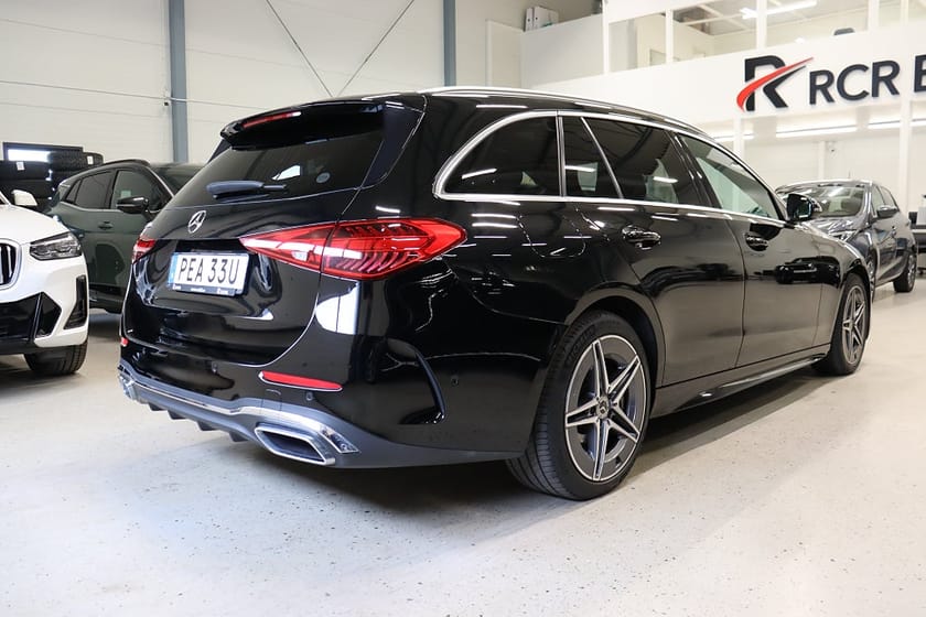 Bild 5 av Mercedes-Benz C 300 T e