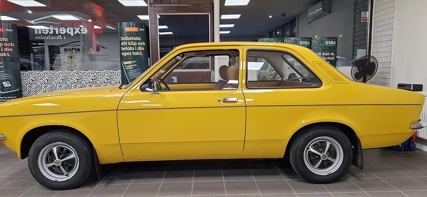 Bild 4 av Opel Kadett 1200 S  Limousine