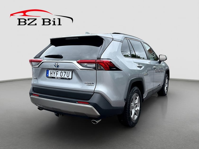 Bild 5 av Toyota RAV4 Hybrid AWD-i