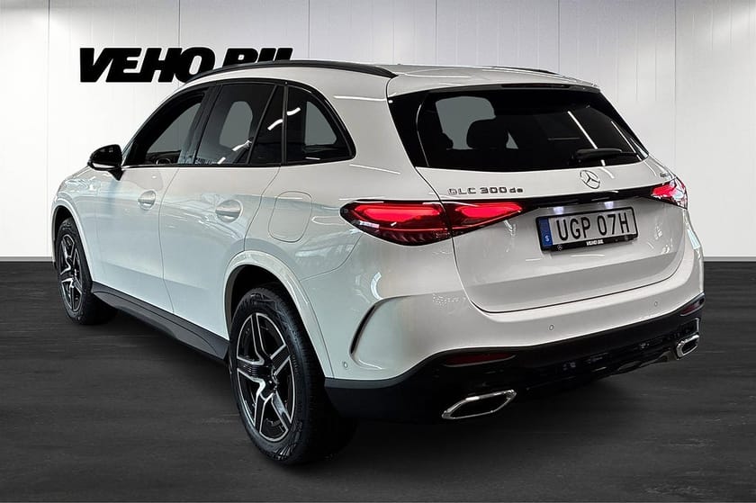 Bild 4 av Mercedes-Benz GLC 300 d e 4MATIC