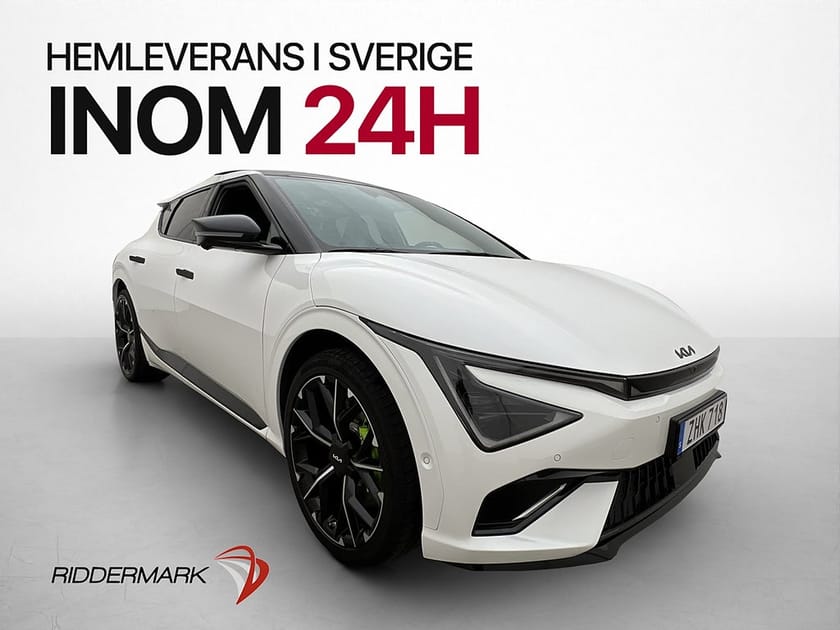 Bild 1 av Kia EV6 GT