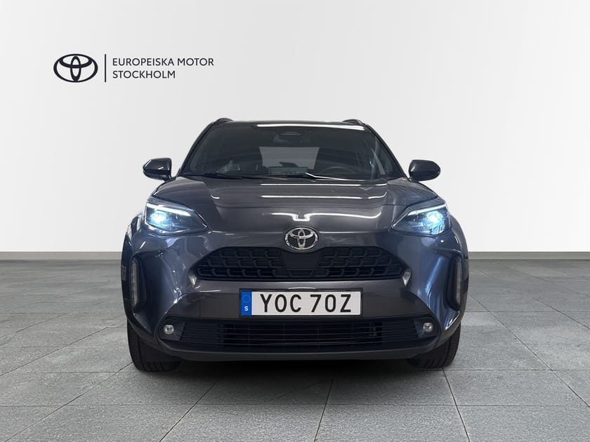 Bild 5 av Toyota Yaris Cross Hybrid 115