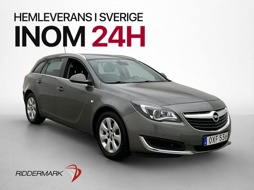 Bild 1 av Opel Insignia Sports Tourer