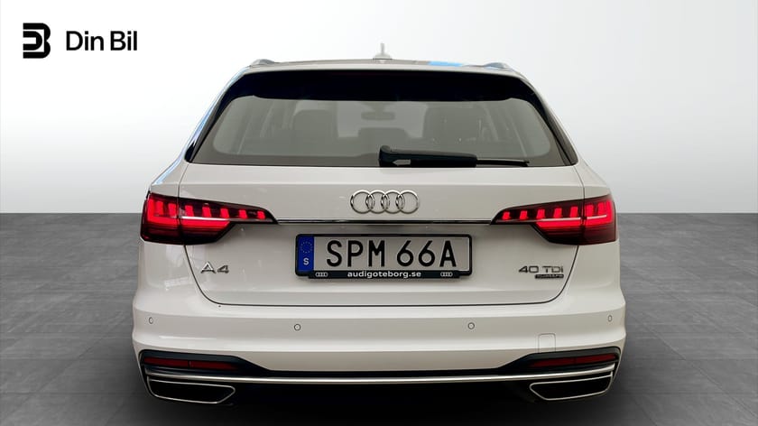 Bild 5 av Audi A4 Avant 40 TDI quattro