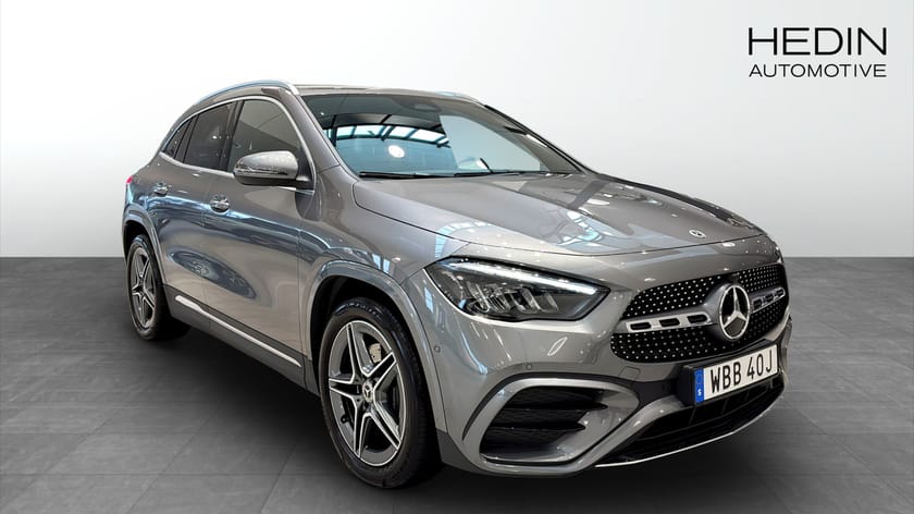 Bild 2 av Mercedes-Benz GLA 200