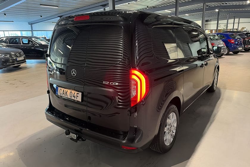 Bild 4 av Mercedes-Benz Citan 112 CDI