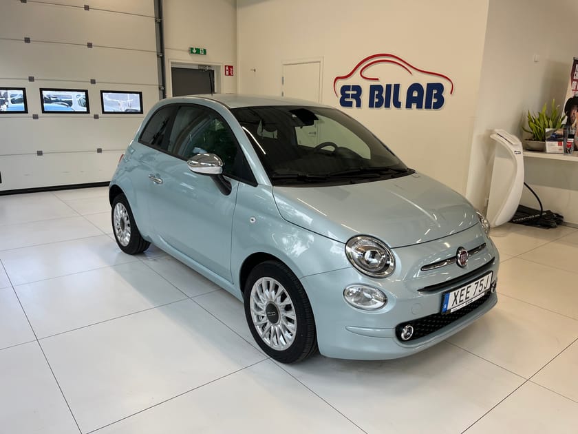 Bild 1 av Fiat 500 Hybrid