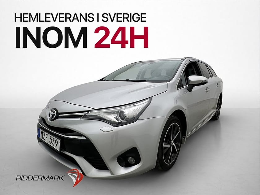 Bild 1 av Toyota Avensis Kombi