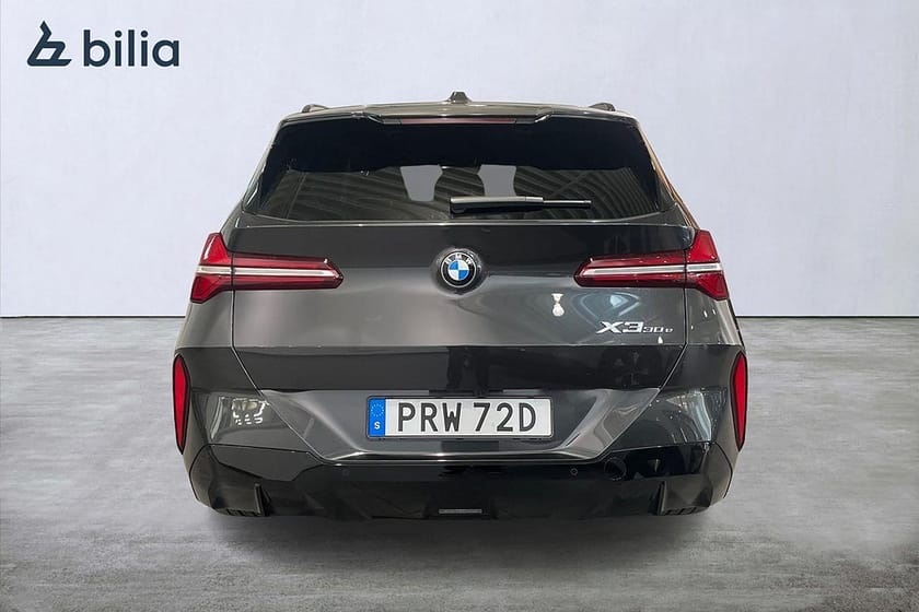 Bild 4 av BMW X3 30e xDrive