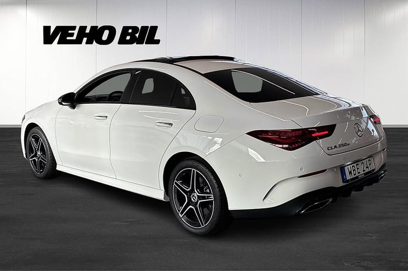 Bild 4 av Mercedes-Benz CLA 250 e