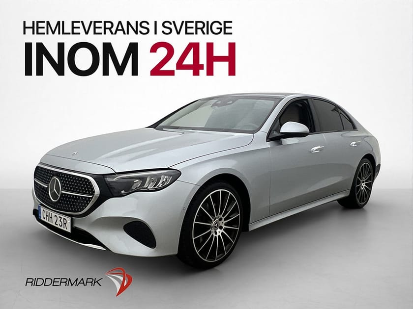 Bild 3 av Mercedes-Benz E 220 d 4MATIC