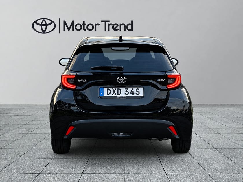 Bild 4 av Toyota Yaris Hybrid 115