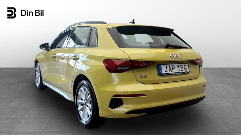 Bild 3 av Audi A3 Sportback 35 TFSI