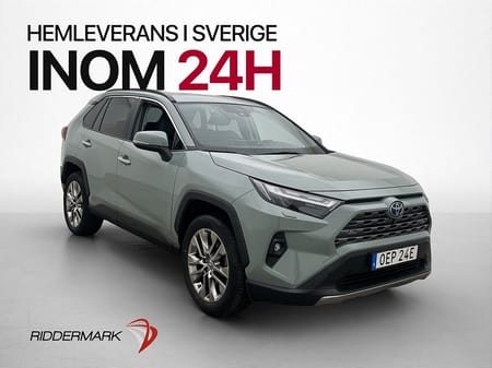 Toyota RAV4 Hybrid AWD-i