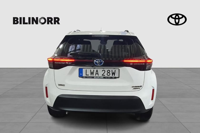 Bild 4 av Toyota Yaris Cross Hybrid AWD-i
