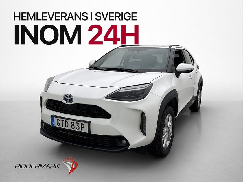 Bild 3 av Toyota Yaris Cross Hybrid AWD-i