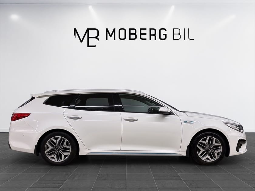 Bild 4 av Kia Optima Sport Wagon Plug-in Hybrid