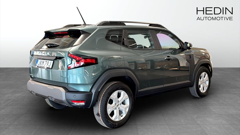 Bild 3 av Dacia Duster Hybrid 155