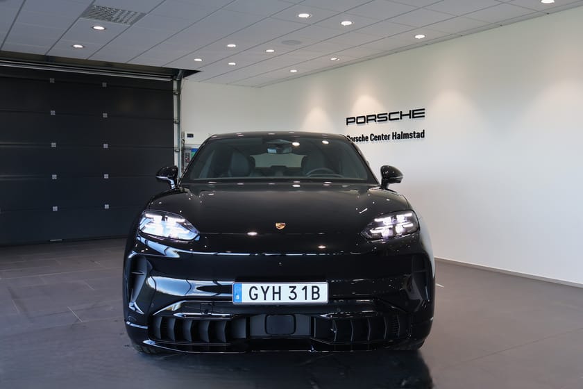 Bild 2 av Porsche Cayenne Coupé Electric