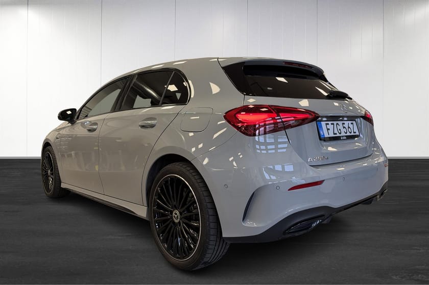 Bild 4 av Mercedes-Benz A 250 e