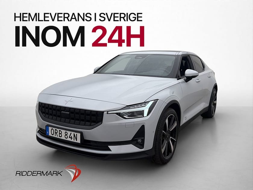 Bild 4 av Polestar 2 Long range Dual motor