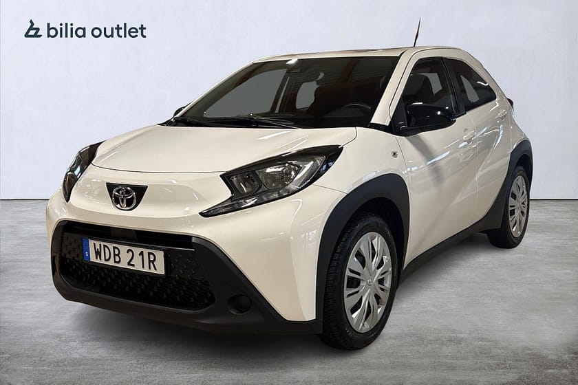 Bild 1 av Toyota Aygo X