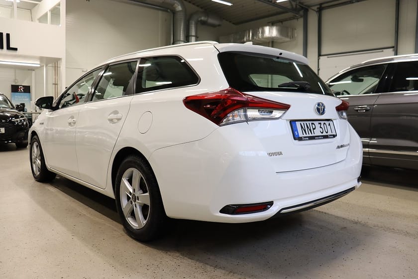 Bild 4 av Toyota Auris Touring Sports Hybrid