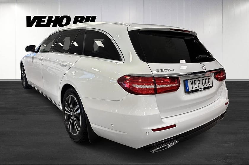 Bild 4 av Mercedes-Benz E 200 T d